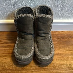 Mou Boots Gray Size 40
